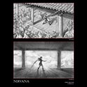 illustration of Storyboard/production design for proposed film by director/animator James Paris