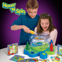 illustration of Hover & Spin