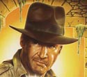 illustration of Proposed DVD cover illustration for latest Indiana Jones film.