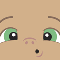 illustration of Baby character was created for a promotional online game.