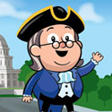 illustration of Hope page for educational game site – Ben's Guide to the U.S. Government