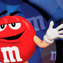 illustration of M&Ms Licensing Sales Kit