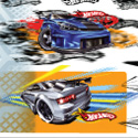 illustration of  2007 Hot Wheels Global Style Guide. Over 75 logos, graphics, patterns, product designs, copyrwriting, product graphics and illustrations.