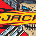 illustration of “Jacked” logo design for The 3DO Company.