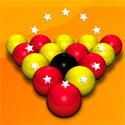 illustration of Bankshot Billiards Game Selection. UI Design, Illustrations, 3D Modelling