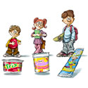 illustration of Illustration, Character Development, Early Childhood, School Age, Tweens