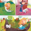 illustration of Illustration, Animals, Early Childhood, School Age, Tweens