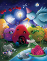 illustration of Animals, Sci-Fi / Fantasy, Early Childhood, School Age, Tweens