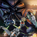 illustration of Lego Systems' Star Wars poster