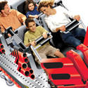 illustration of Illustration used as part of a brochure for Legoland Parks.