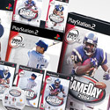 illustration of Branding and packaging design for Sony's 989 Sports video game line