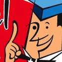 illustration of Game company logo.