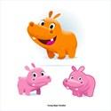 illustration of Illustration, Character Development, Animals, Cartoon, Early Childhood, School Age