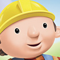 illustration of Bob the Builder illustration created for Egmont Publishing.