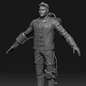 illustration of 3D, CGI, Modeling, Character Development, Concept Art, Game Development , Photorealistic, Realistic, Sci-Fi / Fantasy, Action Figures, Toys, Video Games, Teens, Adults