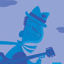 illustration of The Blues