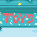 illustration of toys