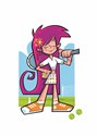 illustration of 2D, Character Development, Game Development , Cartoon, Humorous, Girls, School Age, Tweens