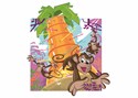 illustration of 2D, Character Development, Game Development , Product Design, Animals, Cartoon, Conceptual, Humorous, Board Games, Boys, Girls, Early Childhood, School Age