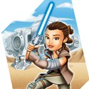 illustration of Star Wars Playskool Heroes.