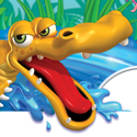 illustration of Illustration for Crocodile Chomp game box